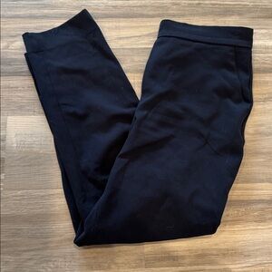 Banana republic women’s work dress pants dark navy blue